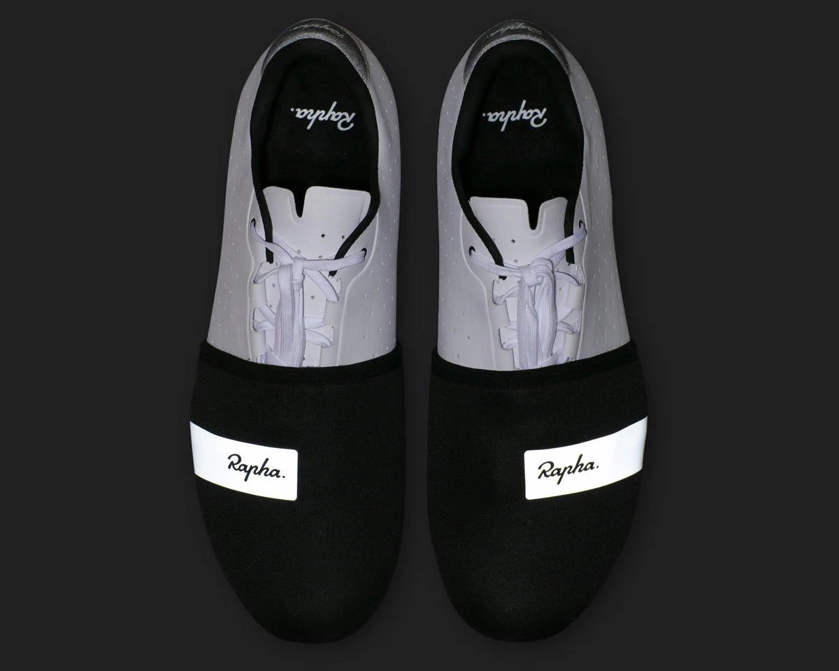 Rapha Toe Cover (Black/Black) (S/M) - view 4